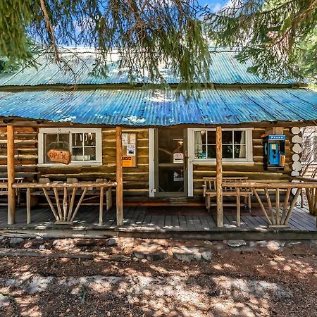Sawtooth Lodge Stanley Esterno foto