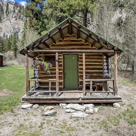 Sawtooth Lodge Stanley Esterno foto