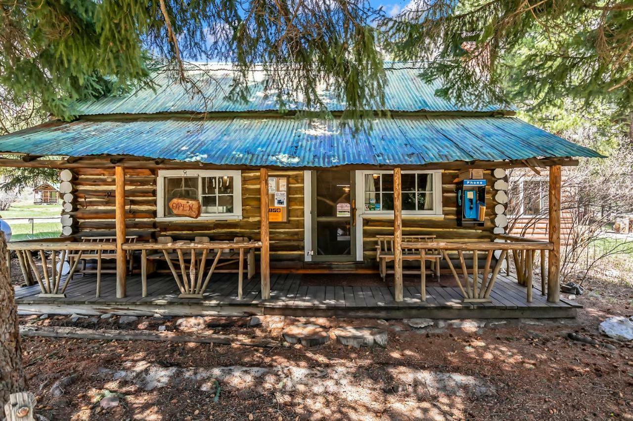 Sawtooth Lodge Stanley Esterno foto