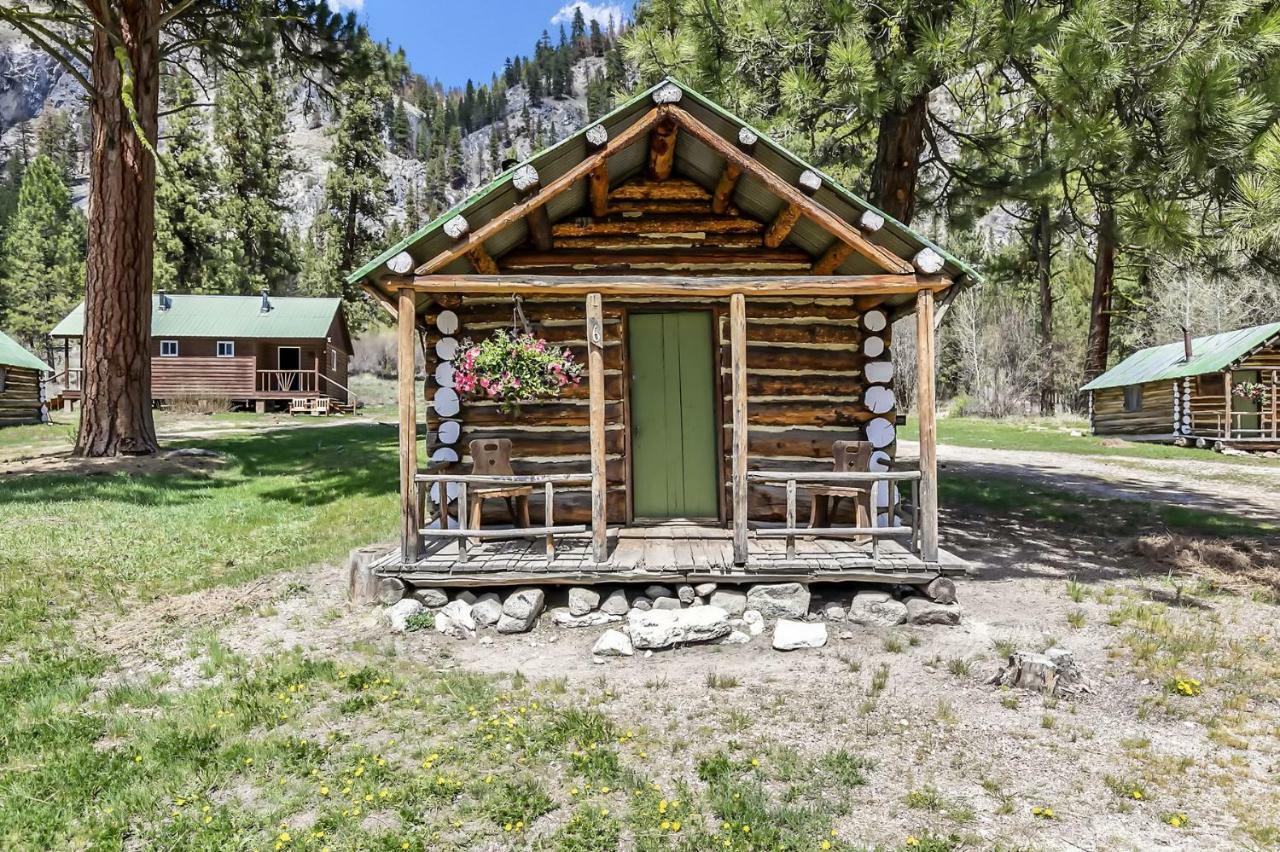 Sawtooth Lodge Stanley Esterno foto