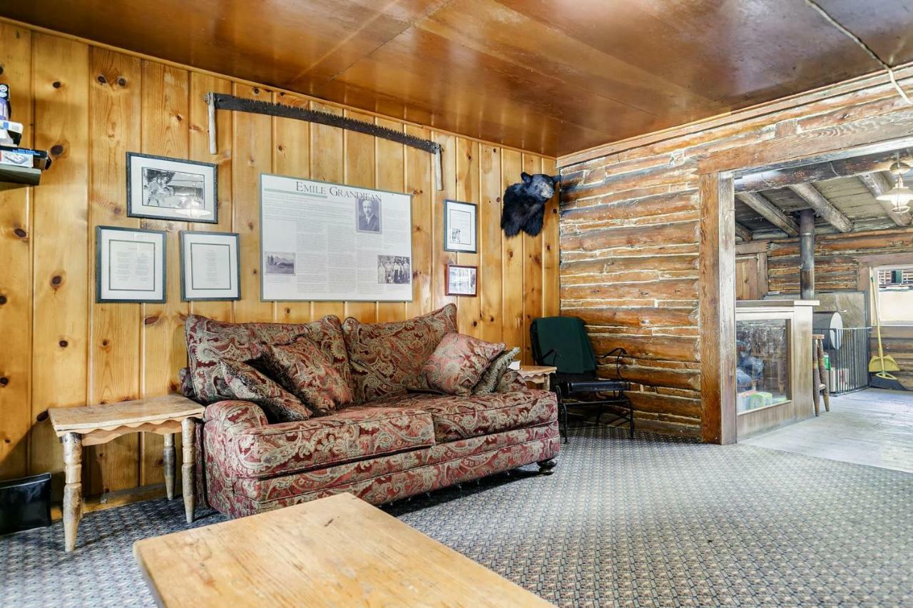 Sawtooth Lodge Stanley Esterno foto