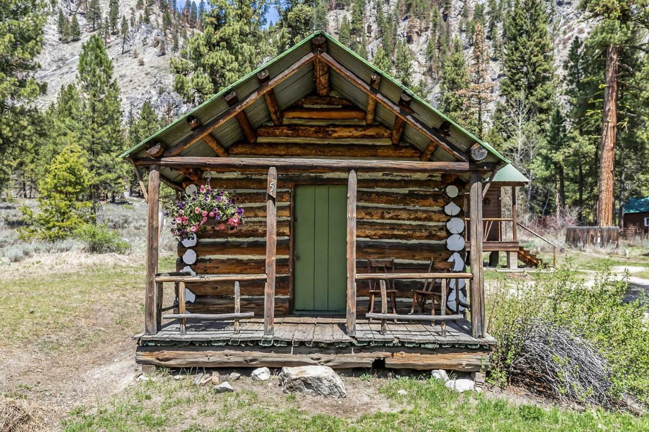 Sawtooth Lodge Stanley Esterno foto