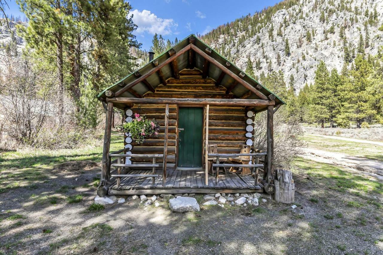 Sawtooth Lodge Stanley Esterno foto