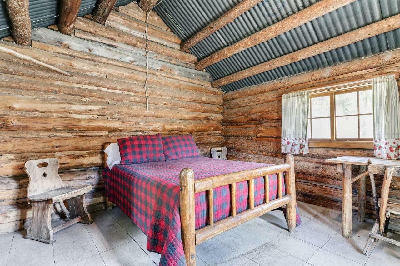 Sawtooth Lodge Stanley Esterno foto