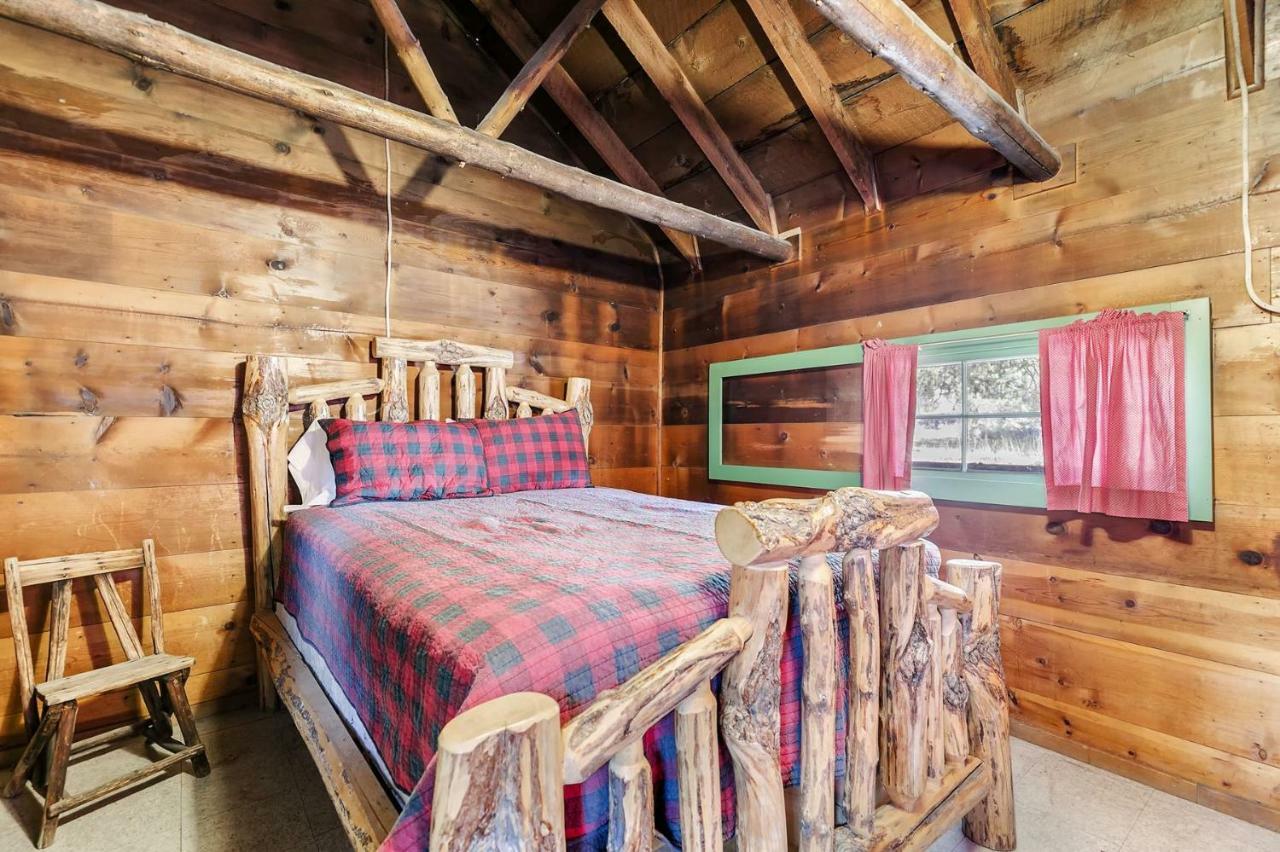 Sawtooth Lodge Stanley Esterno foto
