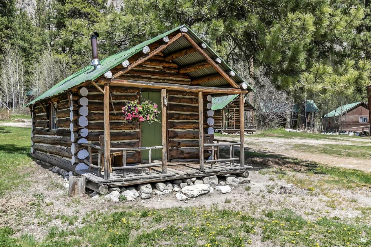 Sawtooth Lodge Stanley Esterno foto