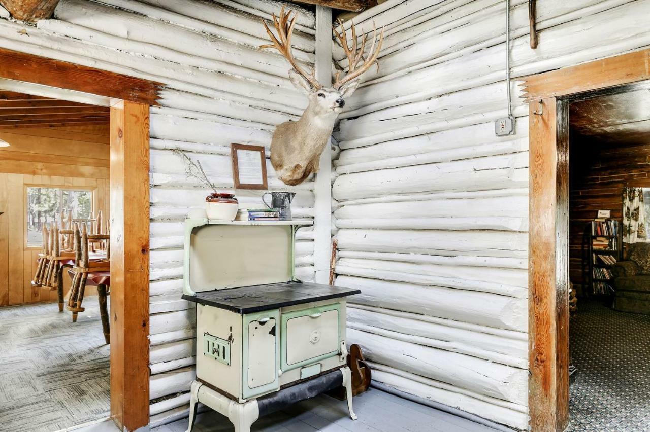 Sawtooth Lodge Stanley Esterno foto