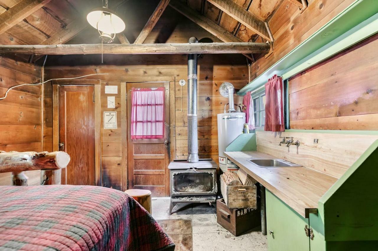 Sawtooth Lodge Stanley Esterno foto