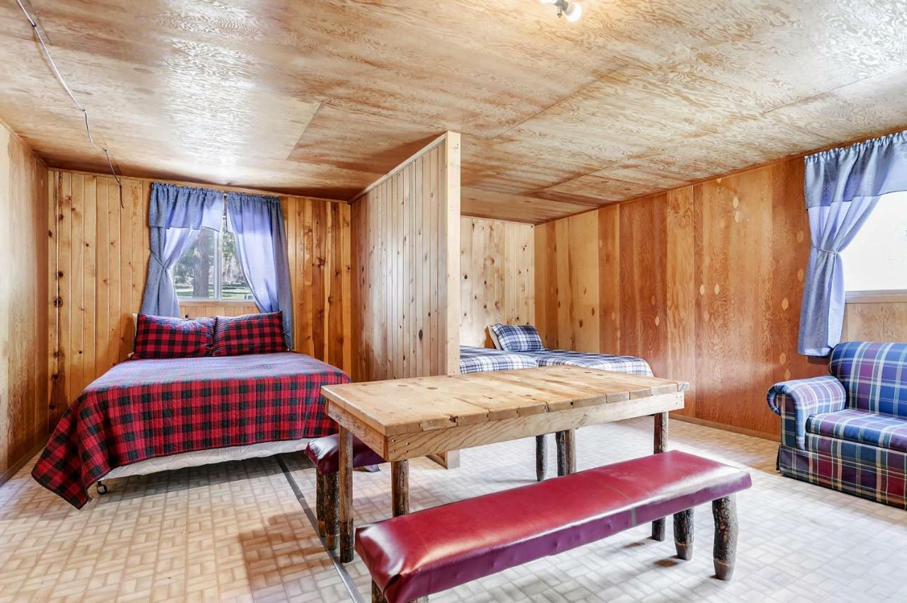 Sawtooth Lodge Stanley Esterno foto