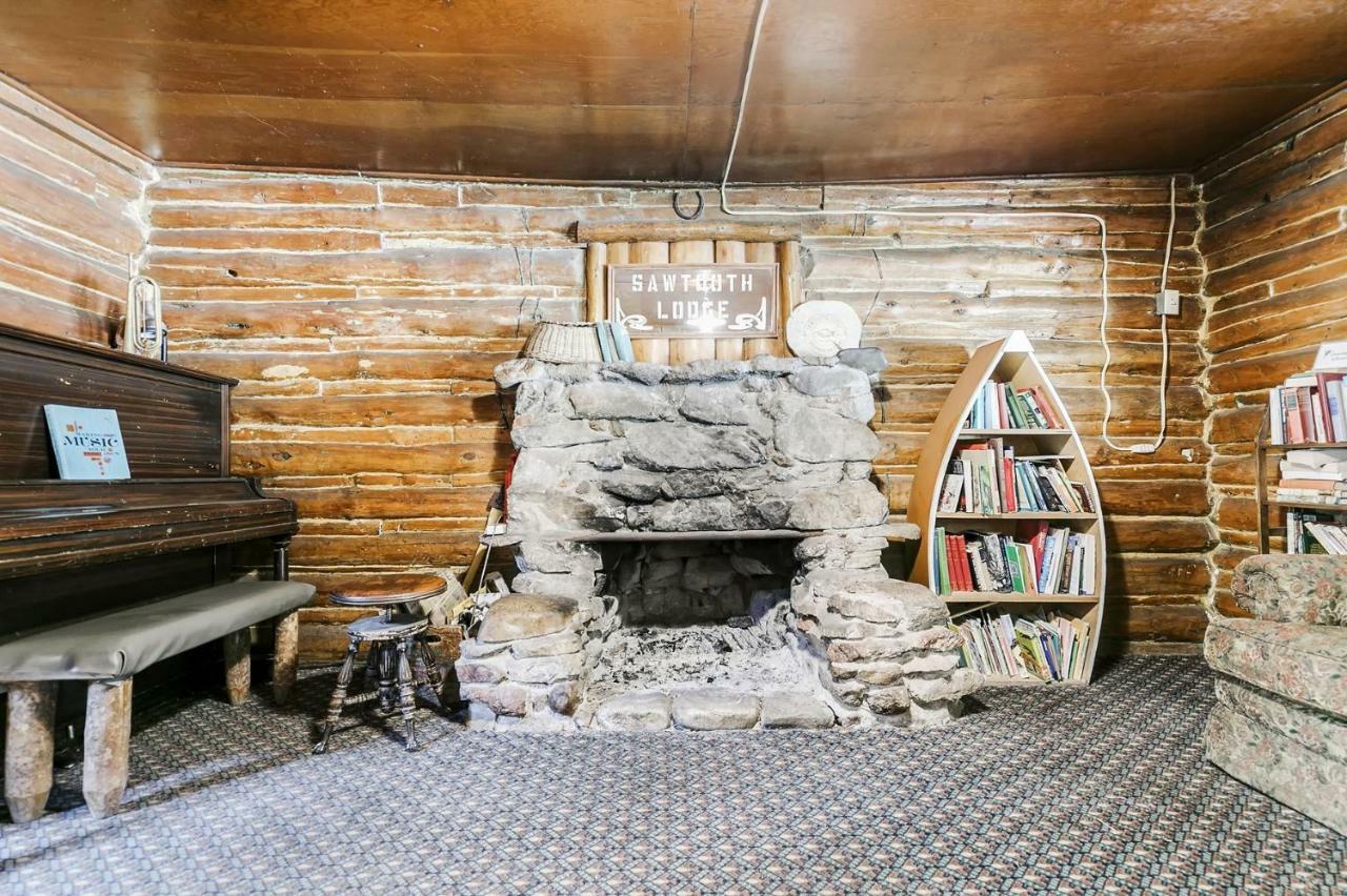 Sawtooth Lodge Stanley Esterno foto