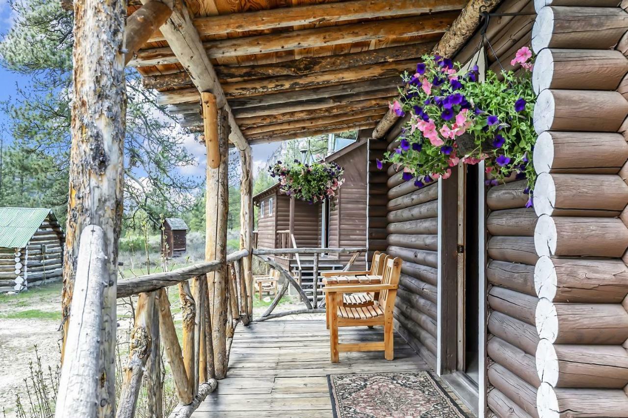 Sawtooth Lodge Stanley Esterno foto