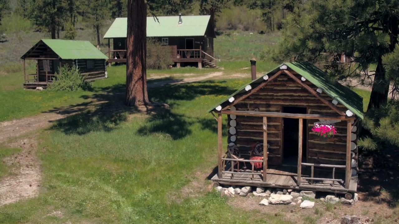 Sawtooth Lodge Stanley Esterno foto