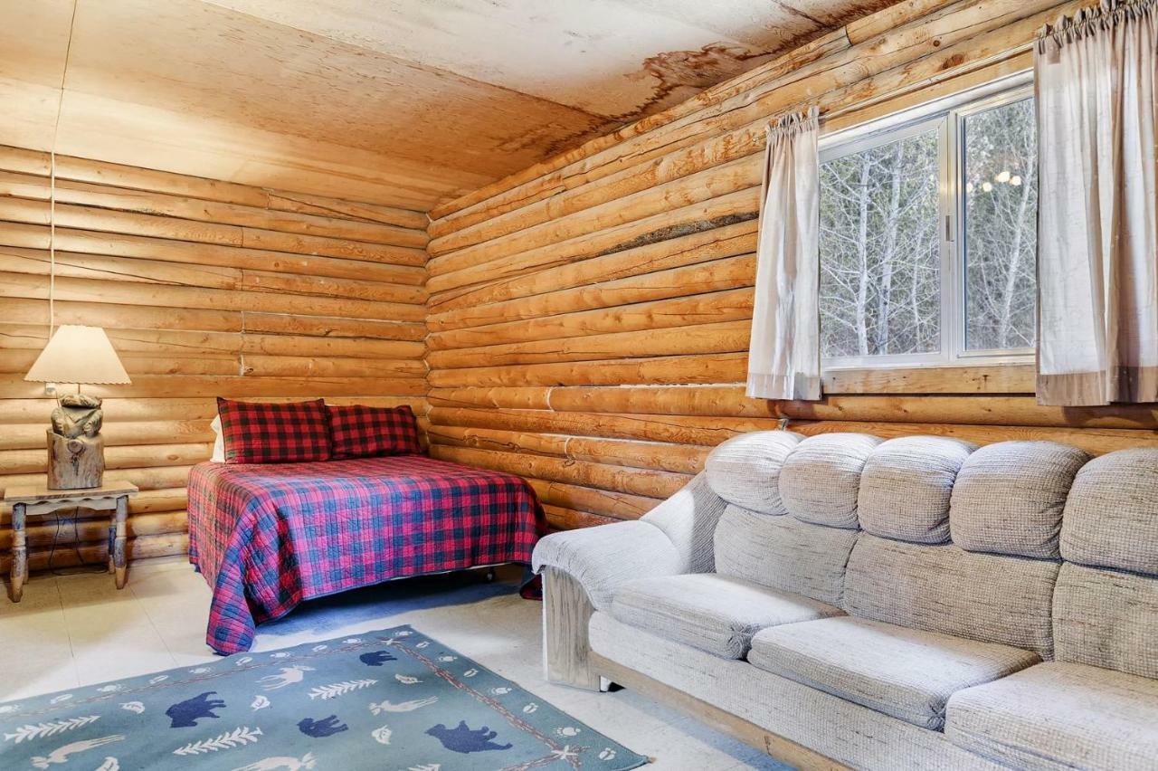 Sawtooth Lodge Stanley Esterno foto