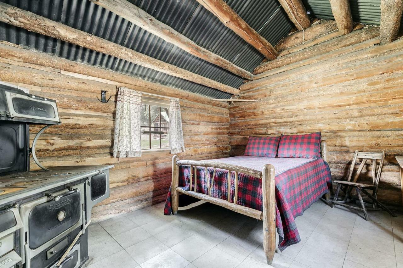 Sawtooth Lodge Stanley Esterno foto