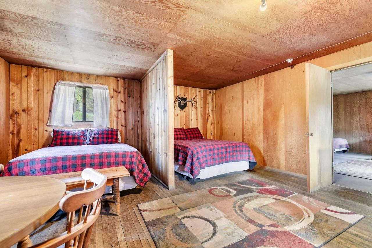 Sawtooth Lodge Stanley Esterno foto