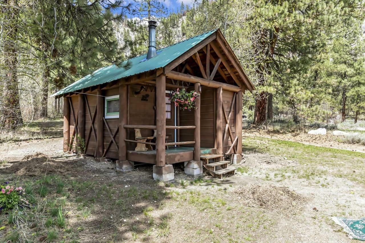 Sawtooth Lodge Stanley Esterno foto