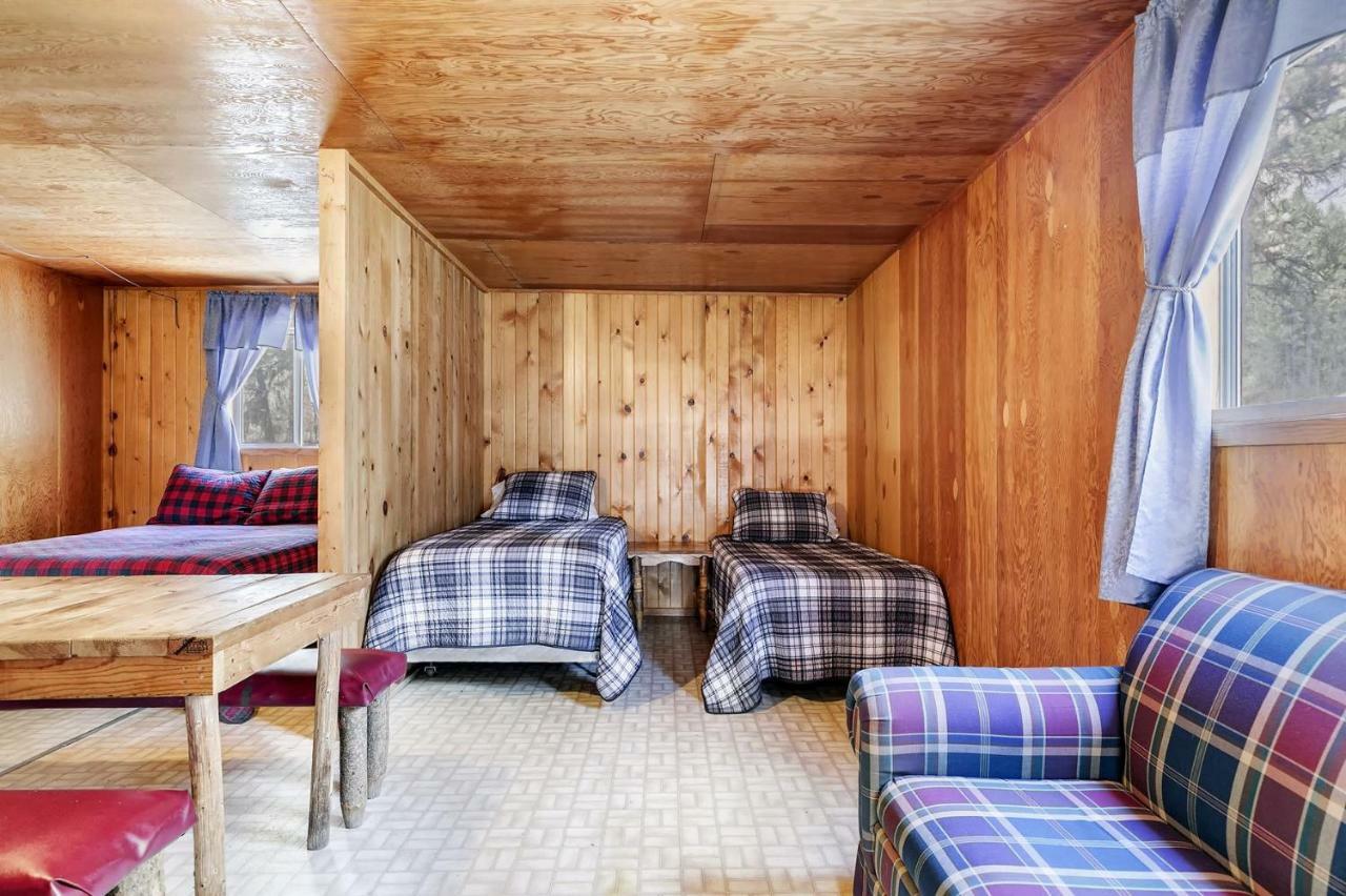 Sawtooth Lodge Stanley Esterno foto