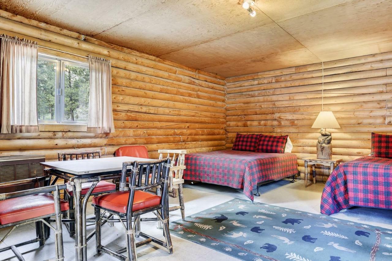 Sawtooth Lodge Stanley Esterno foto