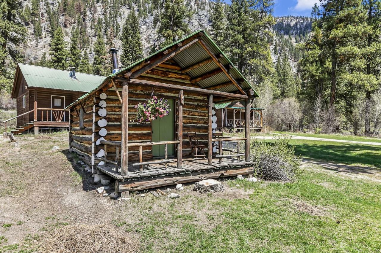Sawtooth Lodge Stanley Esterno foto