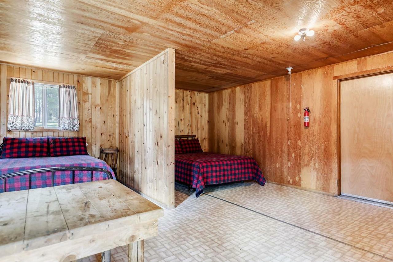 Sawtooth Lodge Stanley Esterno foto