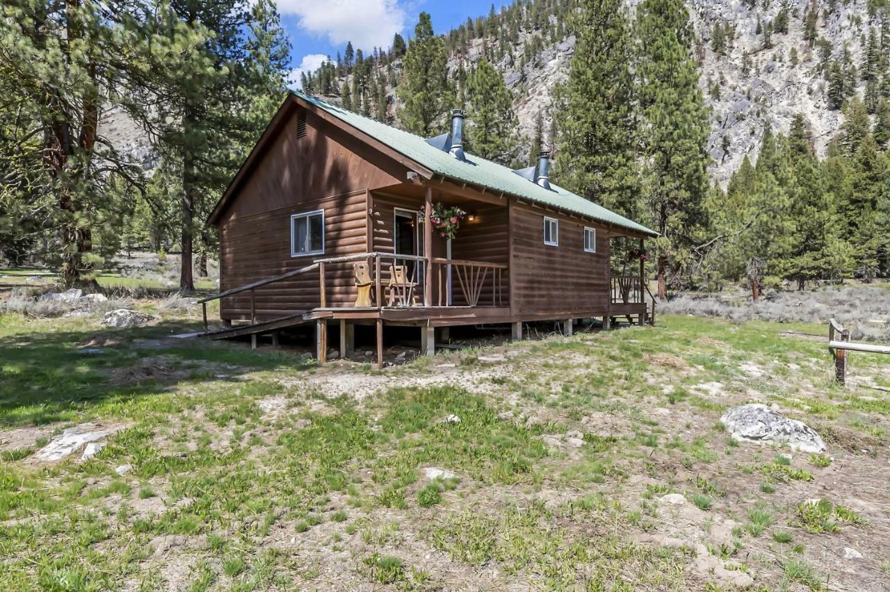 Sawtooth Lodge Stanley Esterno foto