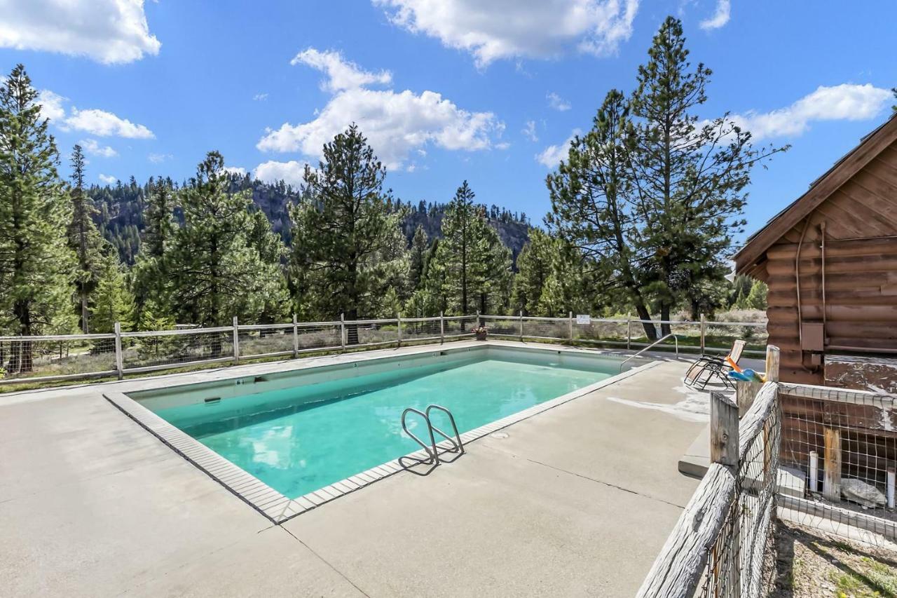 Sawtooth Lodge Stanley Esterno foto