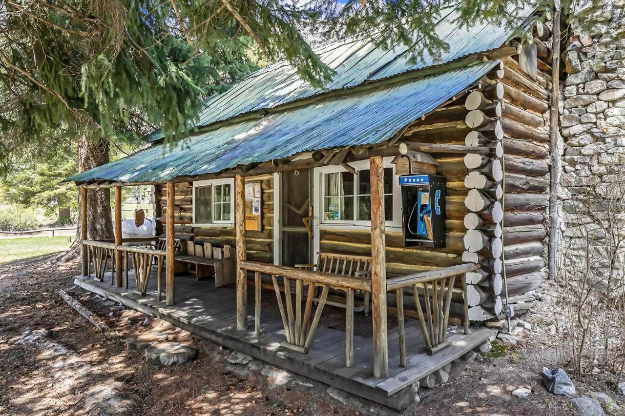 Sawtooth Lodge Stanley Esterno foto