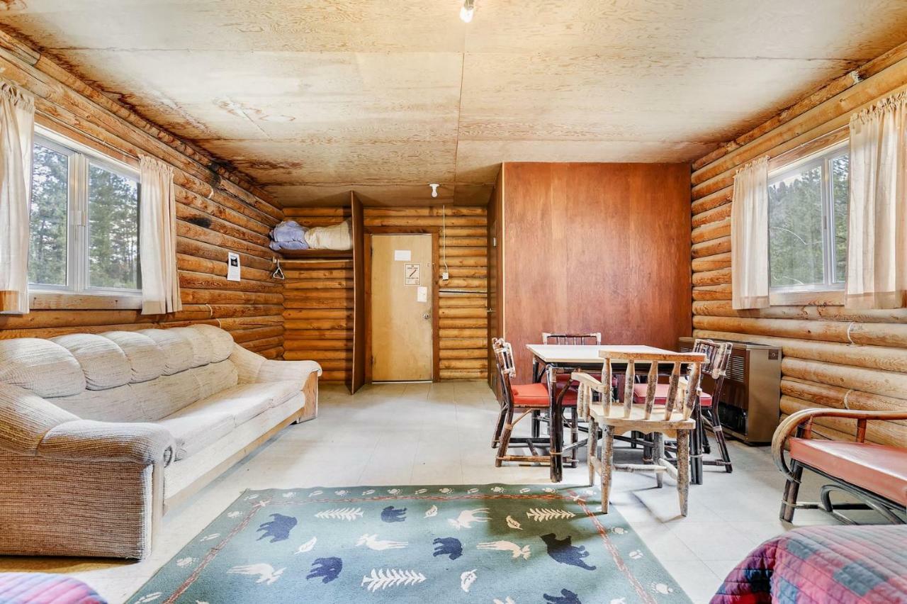 Sawtooth Lodge Stanley Esterno foto