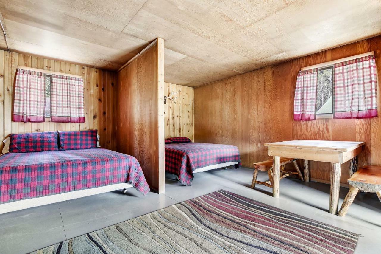 Sawtooth Lodge Stanley Esterno foto
