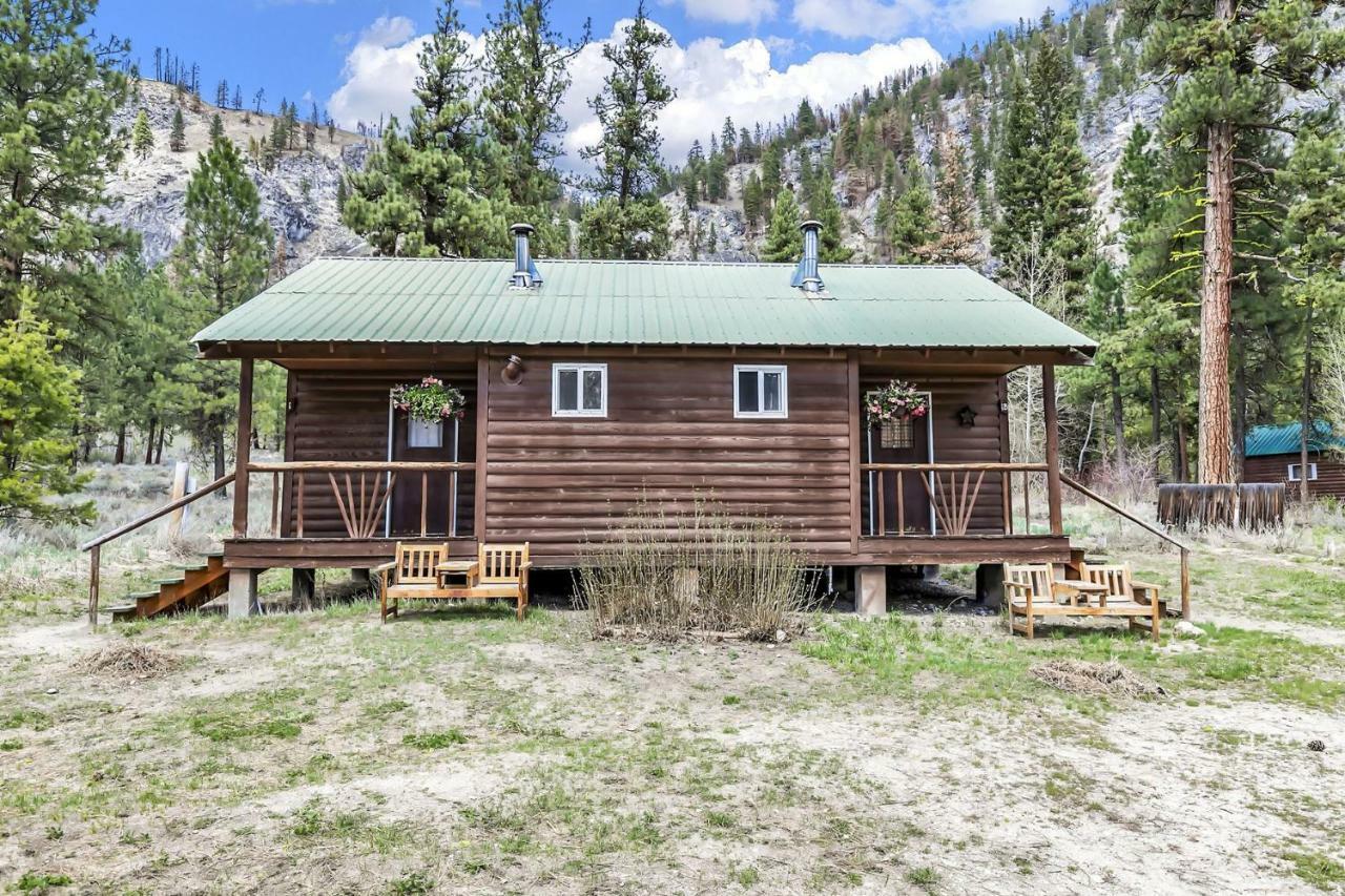 Sawtooth Lodge Stanley Esterno foto