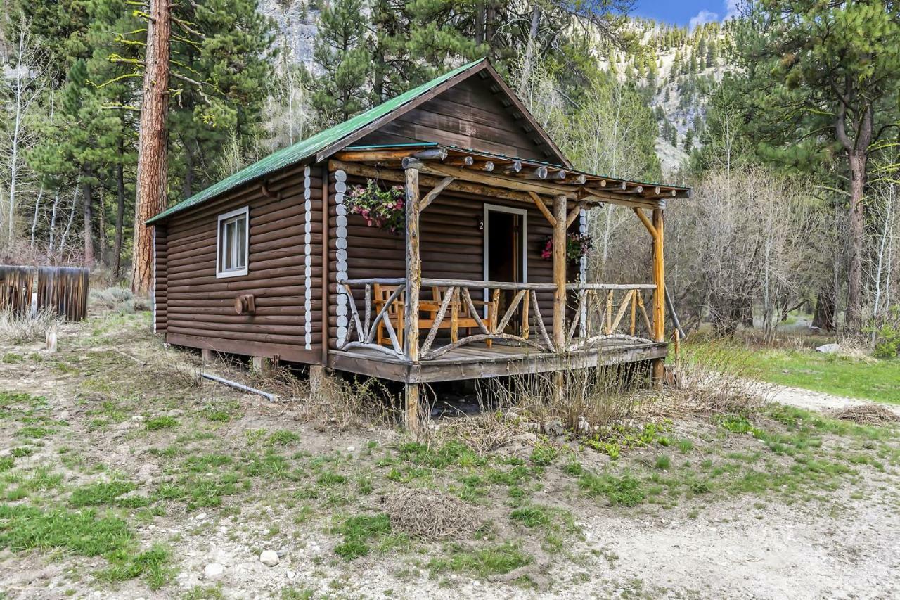 Sawtooth Lodge Stanley Esterno foto